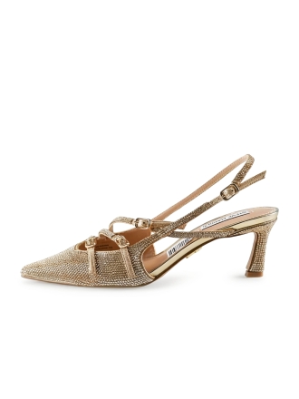 Steve Madden Slingbacks Gold 311540
