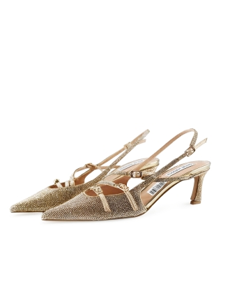 Steve Madden Slingbacks Gold 311540
