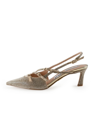 Steve Madden Slingbacks Gold 311541