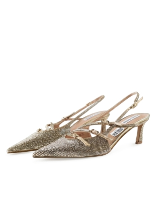 Steve Madden Slingbacks Gold 311541