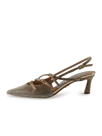 Steve Madden Slingbacks Gold 311542