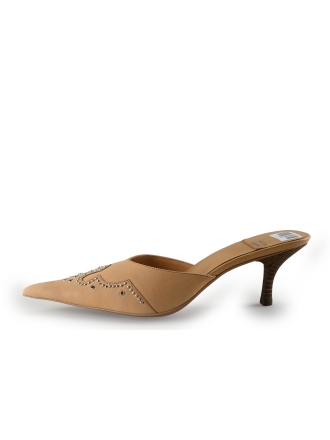 Jeffrey Campbell Mules Pantoletten Beige 311561