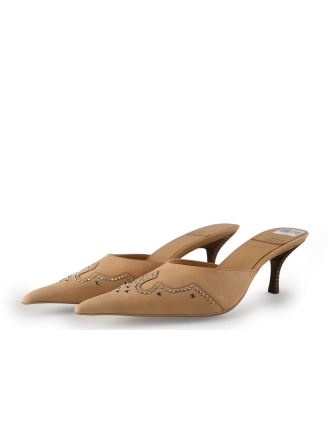 Jeffrey Campbell Mules Pantoletten Beige 311561