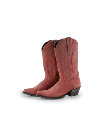 Caborca Cowboystiefel Rosa 311562