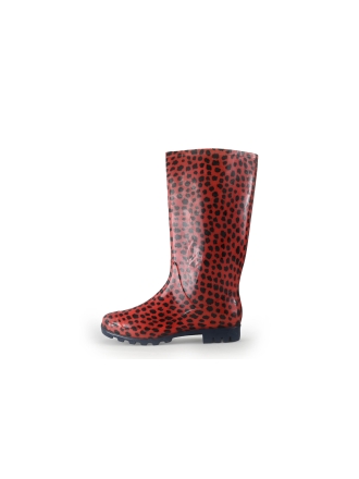 Xq Footwear Regenstiefel Rot 311605