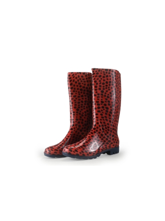 Xq Footwear Regenstiefel Rot 311605
