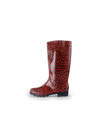 Xq Footwear Regenstiefel Rot 311622