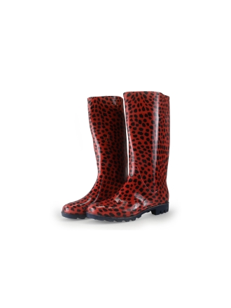 Xq Footwear Regenstiefel Rot 311622