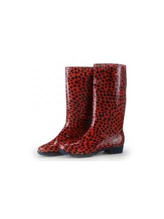 Xq Footwear Regenstiefel Rot 311623