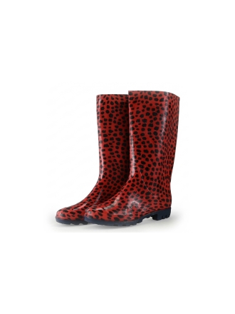 Xq Footwear Regenstiefel Rot 311624