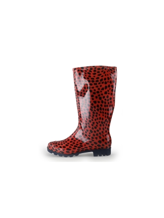 Xq Footwear Regenstiefel Rot 311635