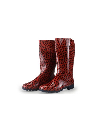 Xq Footwear Regenstiefel Rot 311635