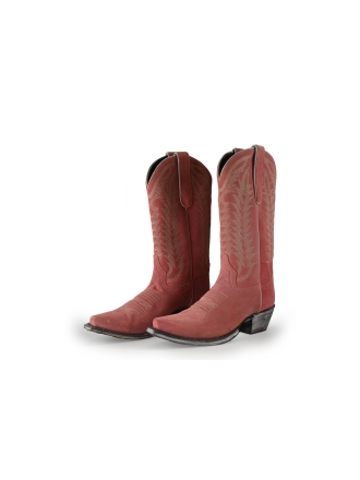 Bota Caborca Cowboystiefel Rosa 311700