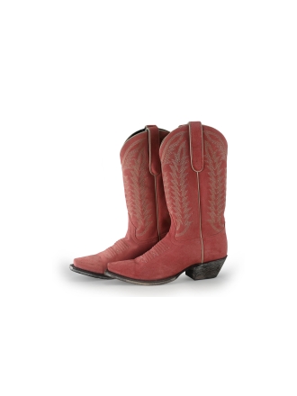 Bota Caborca Cowboystiefel Rosa 311746