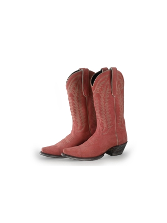 Bota Caborca Cowboystiefel Rosa 311747