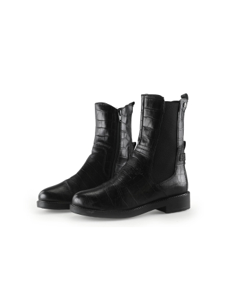 No Stress Stiefeletten Schwarz 311913
