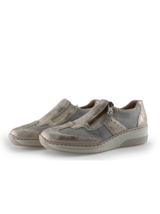 Rieker Slip-ons Silber 311950