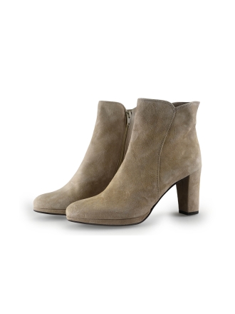 Manfield Stiefeletten Beige 311981