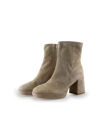 Manfield Stiefeletten Beige 311982