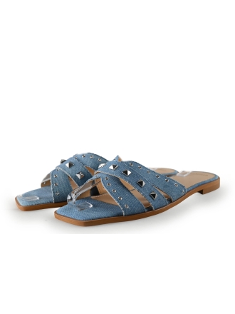 Manfield Flip-Flops Blau 311996