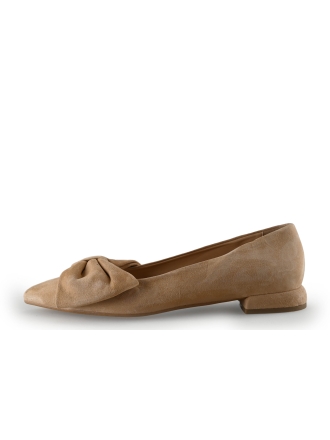 Manfield Ballerinaschuhe Beige 311997