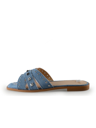 Manfield Flip-Flops Blau 311998