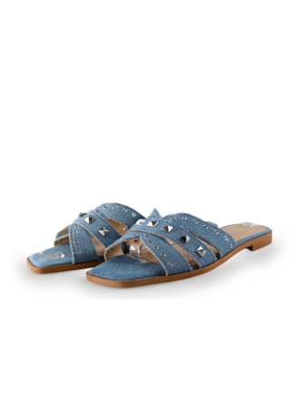 Manfield Flip-Flops Blau 311998