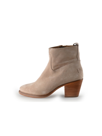 Shabbies Amsterdam Stiefeletten Beige 312050