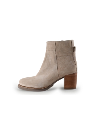 Shabbies Amsterdam Stiefeletten Beige 312051