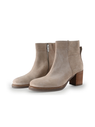 Shabbies Amsterdam Stiefeletten Beige 312051