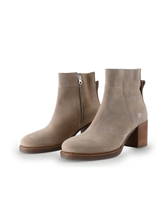 Shabbies Amsterdam Stiefeletten Beige 312052