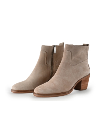 Shabbies Amsterdam Stiefeletten Beige 312053
