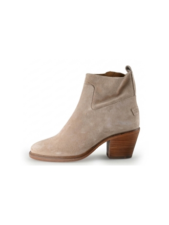 Shabbies Amsterdam Stiefeletten Beige 312054