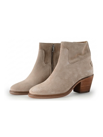 Shabbies Amsterdam Stiefeletten Beige 312054