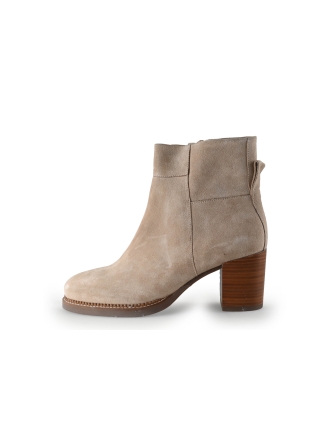 Shabbies Amsterdam Stiefeletten Beige 312055