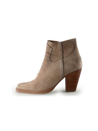 Shabbies Amsterdam Stiefeletten Braun 312056