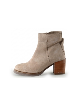 Shabbies Amsterdam Stiefeletten Beige 312057