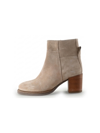 Shabbies Amsterdam Stiefeletten Beige 312060
