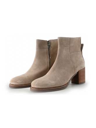 Shabbies Amsterdam Stiefeletten Beige 312060