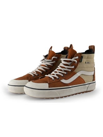 Vans Hohe Sneaker Cognac 312109