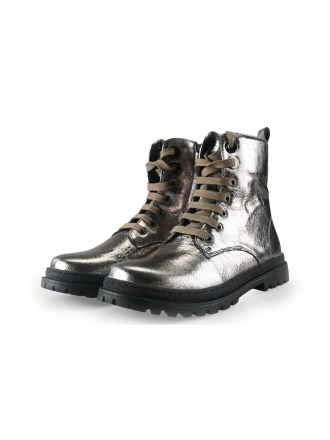 Shoesme Schnürstiefel Silber 312142
