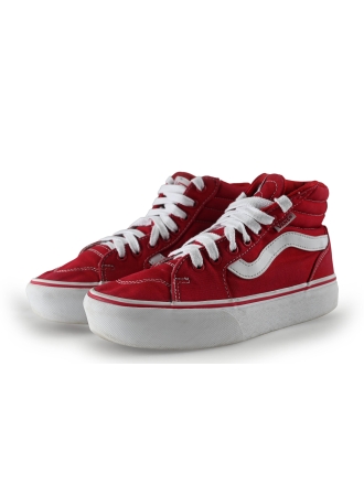 Vans Hohe Sneaker Rot 312180