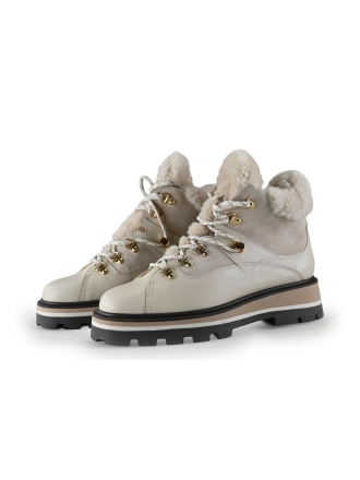 Blasz Schnürstiefel Beige 312190