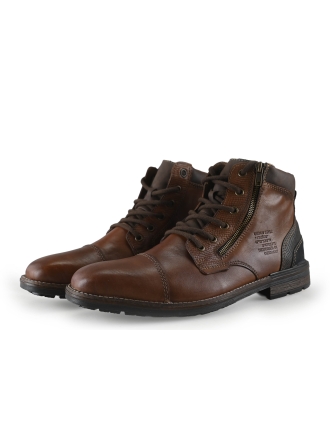 Rieker Schnürstiefel Cognac 312217