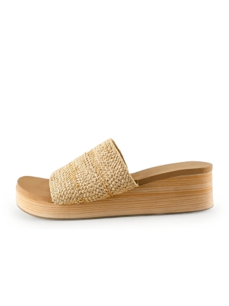 Skechers Keilschuhe Beige 312232