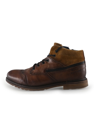 Bugatti Schnürstiefel Cognac 312238