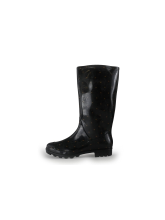 Xq Footwear Regenstiefel Schwarz 312241