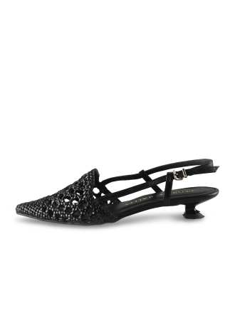 Pedro Miralles Slingbacks Schwarz 312265
