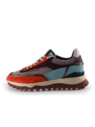 Floris van Bommel Sneaker Rot 312266