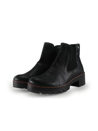 Rieker Chelsea boots Schwarz 312290